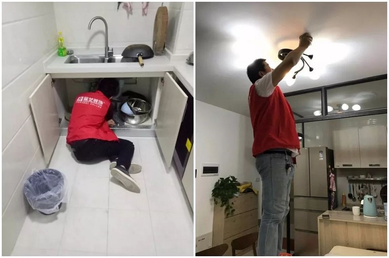 你們南寧星藝裝飾的售后服務怎么樣？