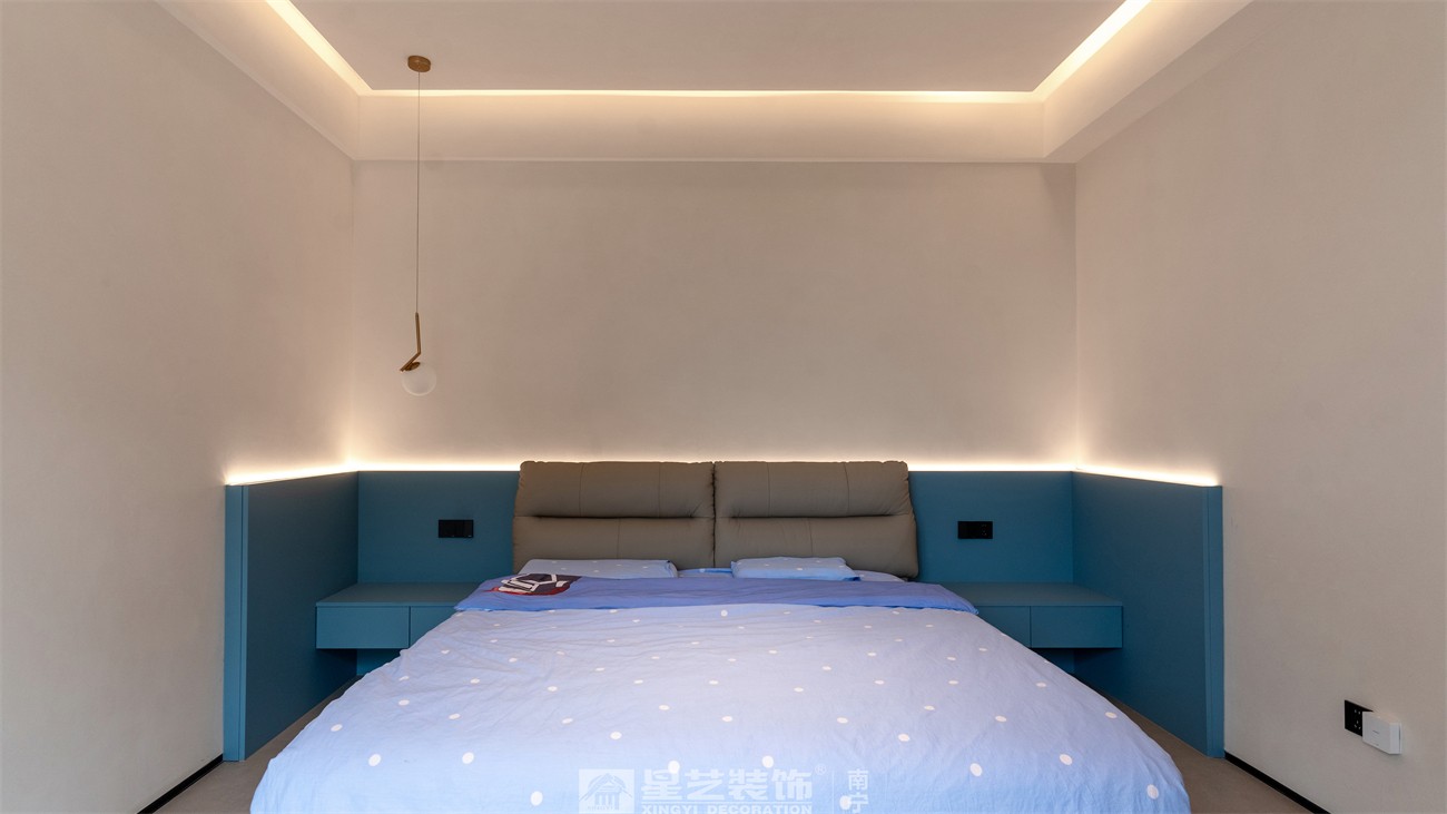 盛世江山300平中古風(fēng)臥室裝修完工實景圖