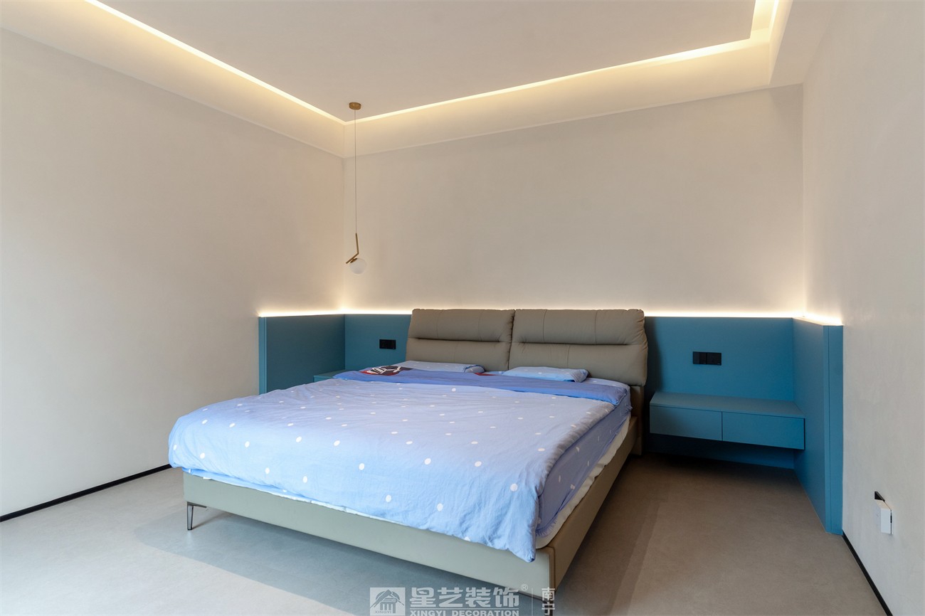 盛世江山300平中古風(fēng)臥室裝修完工實景圖