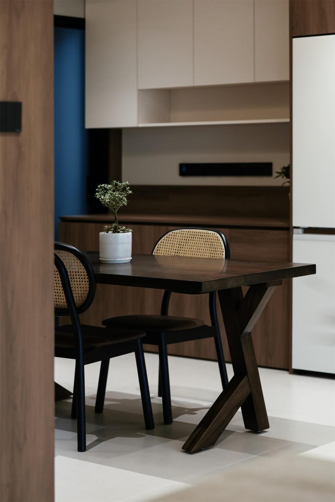 北投溪境119平中古風(fēng)餐廳裝修完工實(shí)景圖